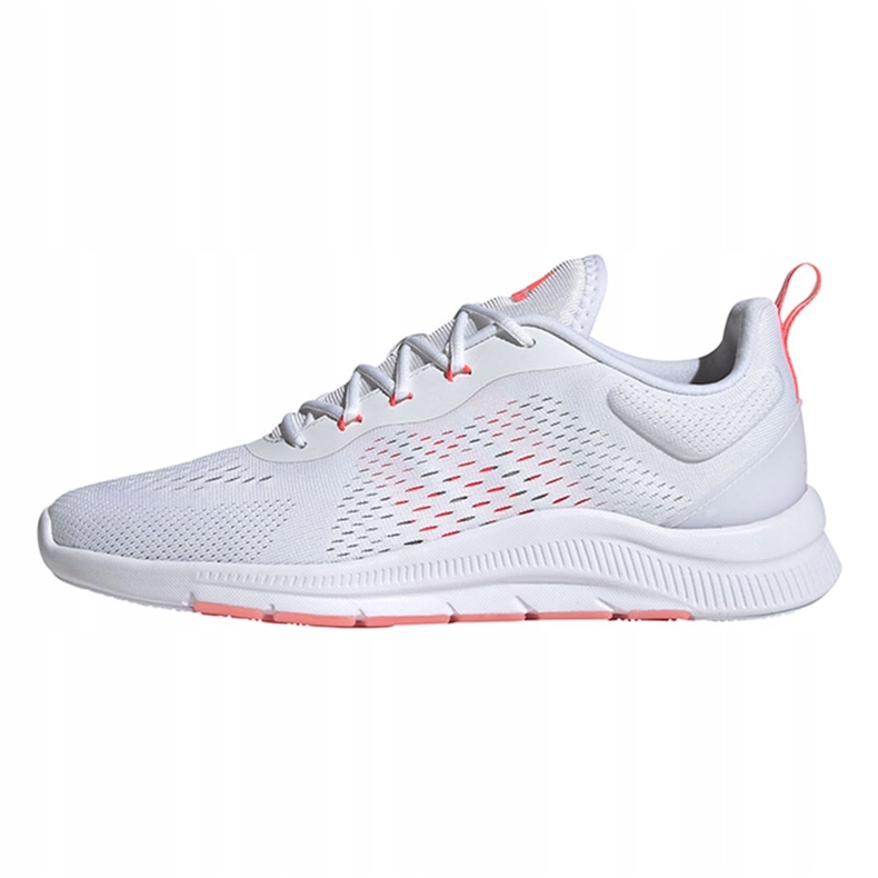 Scarpe Adidas Novamotion da donna bianche e rosa FW3256 bianca 1