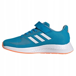 Adidas Runfalcon 2.0 C scarpe da bambino blu FZ2961 1