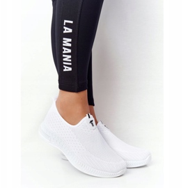 PS1 Scarpe Sportive Donna Slip-on Bianche Be Stretchy bianco 1