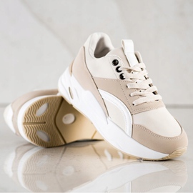 SHELOVET Scarpe sportive Bl213be beige marrone 2