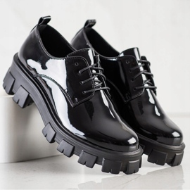 Seastar Scarpe alla moda sulla piattaforma nero 2