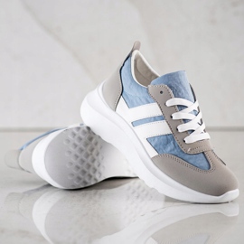 SHELOVET Scarpe sportive sulla piattaforma multicolore 2