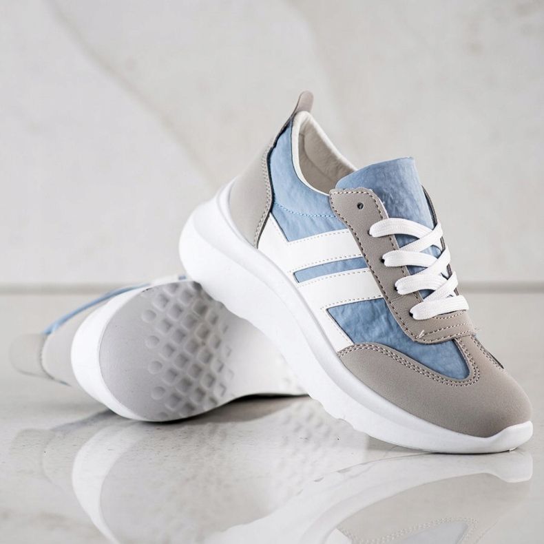 SHELOVET Scarpe sportive sulla piattaforma multicolore 2