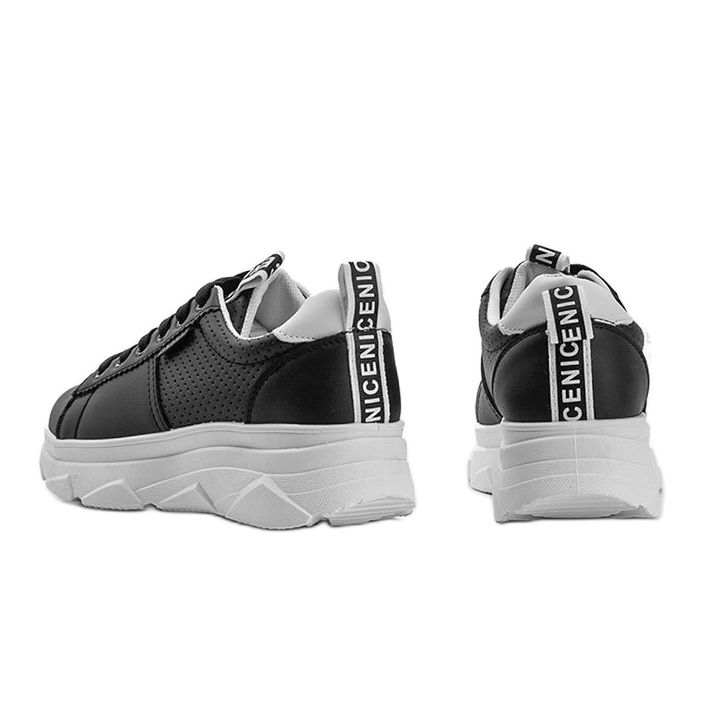 Sneakers Maniac nere nero 1