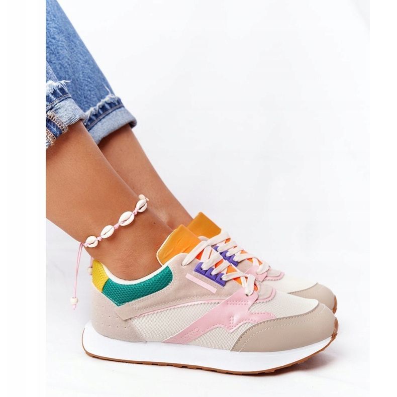 PS1 Scarpe Sportive Donna Sneakers Beige After Hours multicolore 2