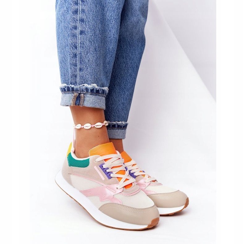 PS1 Scarpe Sportive Donna Sneakers Beige After Hours multicolore 1