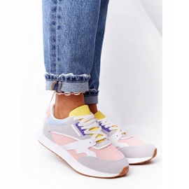 PS1 Scarpe Sportive Donna Sneakers Rosa-Grigio After Hours multicolore 1