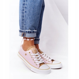 Sneakers Classiche da Donna Big Star HH274455 Rosa 2