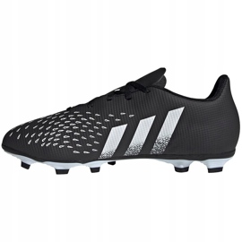 Scarpe da calcio Adidas Predator Freak.4 FxG FY1040 nero nero 1