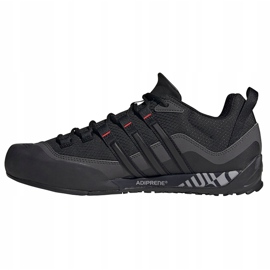 Terrex Swift Solo adidas scarpe nere da uomo FX9323 nero 1