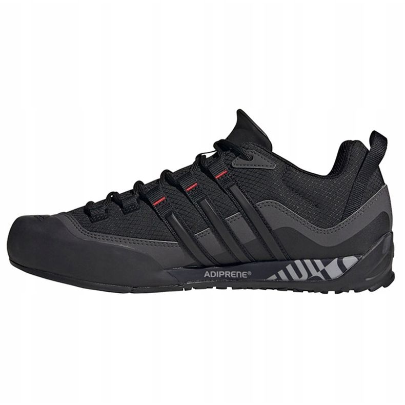 Terrex Swift Solo adidas scarpe nere da uomo FX9323 nero 1