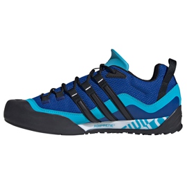 Scarpe Adidas Terrex Swift Solo blu FX9324 1