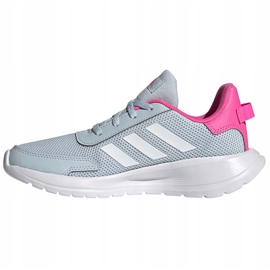 Adidas Tensaur Run K scarpe bambino grigio-rosa FY7288 1