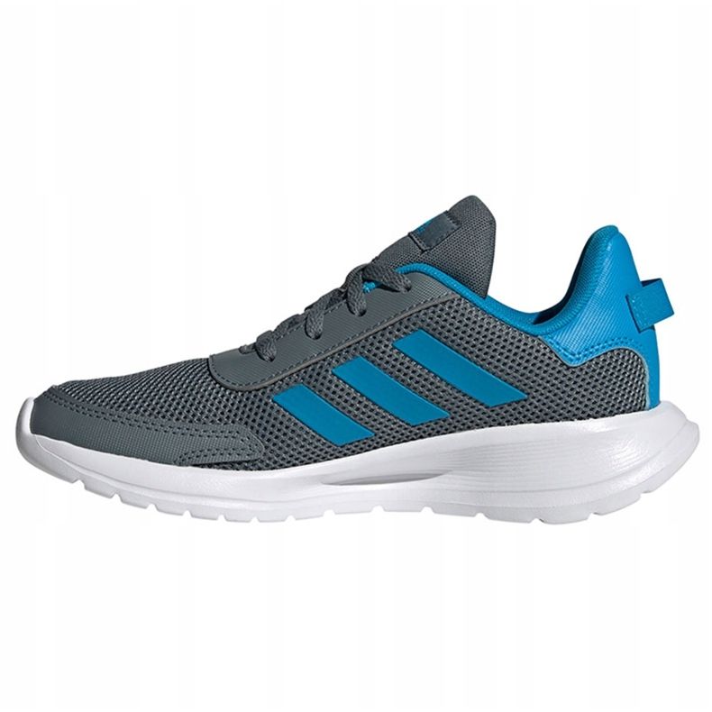 Adidas Tensaur Run K scarpe bambino grigio-blu FY7289 1