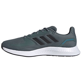 Scarpe da uomo Adidas Runfalcon 2.0 grigie FZ2801 grigio 1