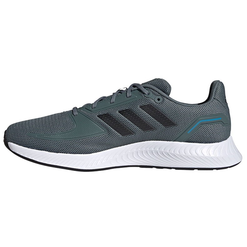 Scarpe da uomo Adidas Runfalcon 2.0 grigie FZ2801 grigio 1