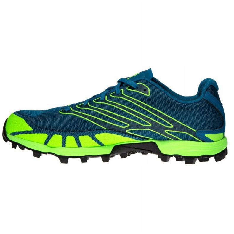 Inov-8 X-Talon 255 M 000914-BLGN-S-01 scarpe da trekking blu verde 2