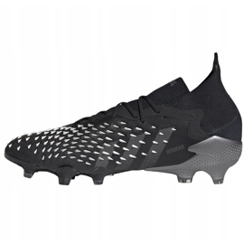 Scarpe da calcio Adidas Predator Freak.1 Fg FY1021 nero nero 1