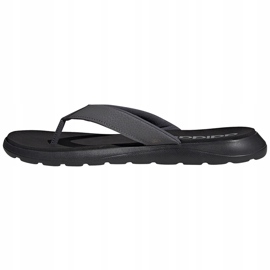Pantofole Adidas Comfort Flip Flop da uomo nere FY8654 nero 2