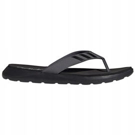 Pantofole Adidas Comfort Flip Flop da uomo nere FY8654 nero 1