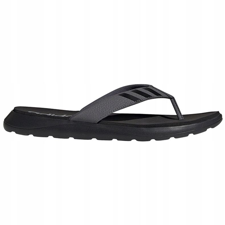 Pantofole Adidas Comfort Flip Flop da uomo nere FY8654 nero 1