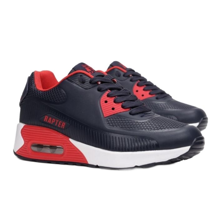 Vices Morse B896-50-navy rosso blu navy 1