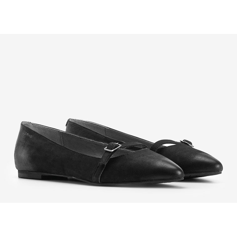 Casandra ballerine nere nero 1