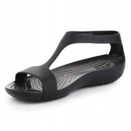 Sandalo Crocs Serena W 205469-060 ['nero'] nero 2