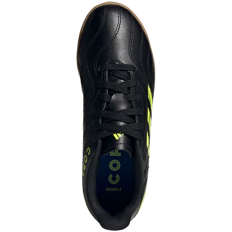 Scarpe da calcio Adidas Copa Sense.4 In Junior FX1973 nero nero 1