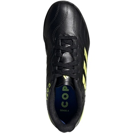 Scarpe da calcio Adidas Copa Sense.4 Tf Junior FX1971 nero nero 1