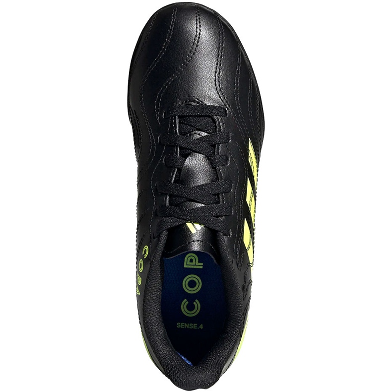 Scarpe da calcio Adidas Copa Sense.4 Tf Junior FX1971 nero nero 1