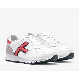 Scarpe sportive da donna bianche e casual Lizabeth bianco 1