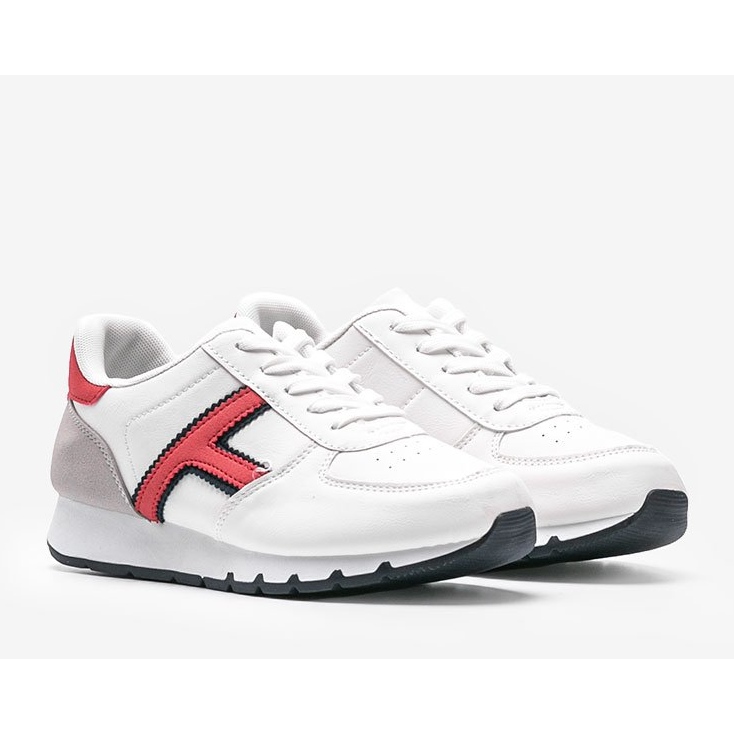 Scarpe sportive da donna bianche e casual Lizabeth bianco 1