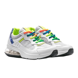 Scarpe sportive da donna Ashlee bianche bianco 1