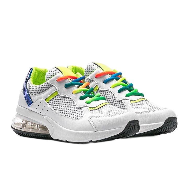 Scarpe sportive da donna Ashlee bianche bianco 1