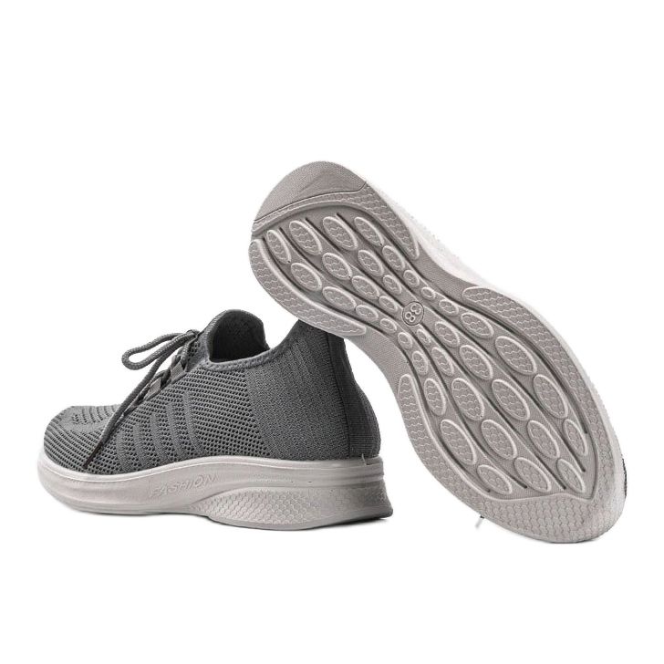 Scarpe sportive grigie Kari grigio 1