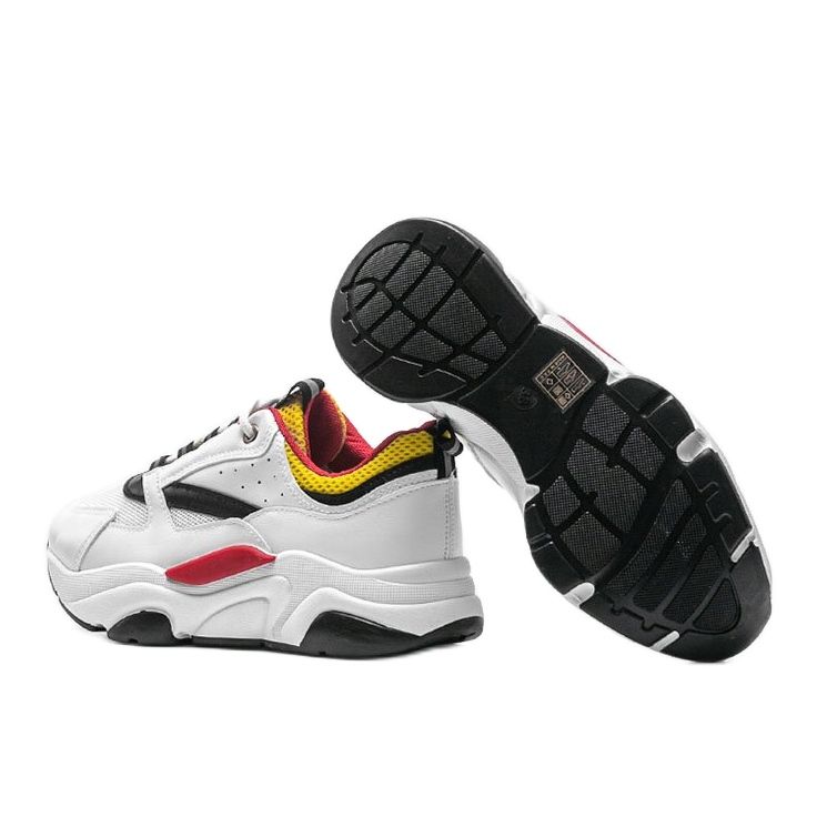 Sneakers sportive da donna Arielle bianche bianca 1