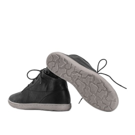 Stivali da donna casual Keira neri nero 1