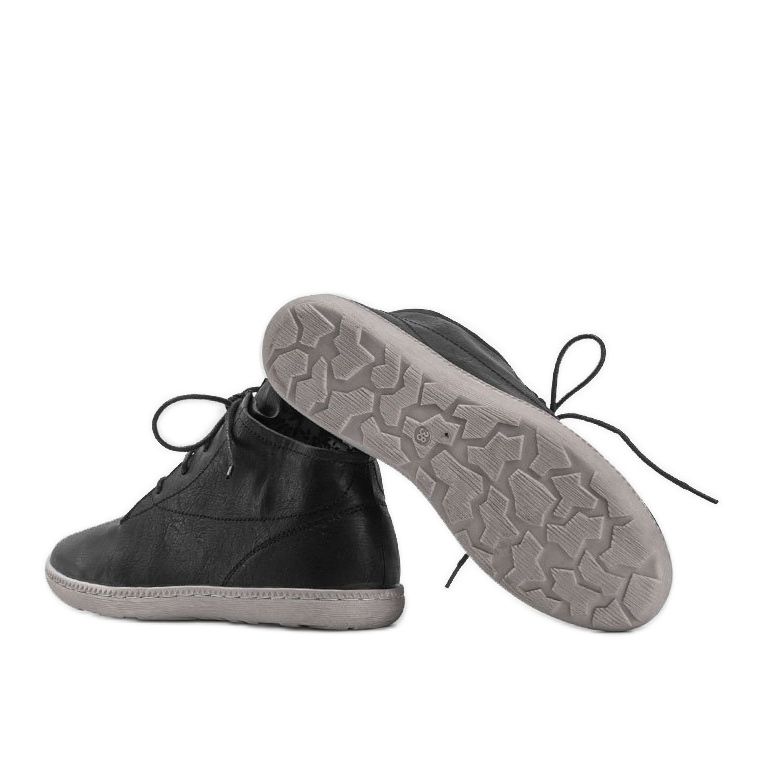 Stivali da donna casual Keira neri nero 1