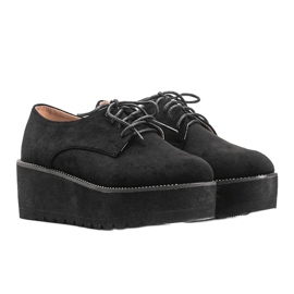 Scarpe da donna casual nere Amani nero 1