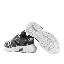 Sneakers nere Aleah nero 2