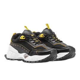 Le sneakers sportive nere di Ericka nero 1