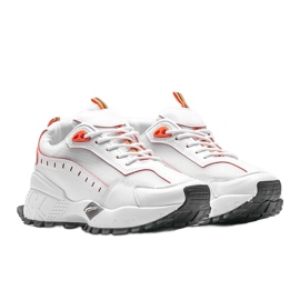Le sneakers sportive bianche di Ericka bianca 1