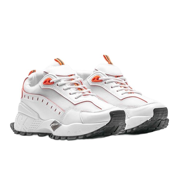 Le sneakers sportive bianche di Ericka bianco 1