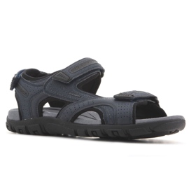 Sandali Geox U S.Strada DM U8224D 0BC50 C4422 nero 1