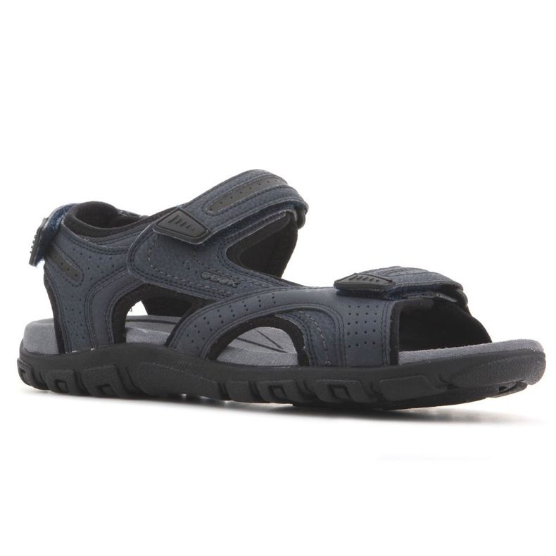 Sandali Geox U S.Strada DM U8224D 0BC50 C4422 nero 1