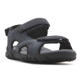 Sandali Geox U S.Strada DM U8224D 0BC50 C4422 nero 2