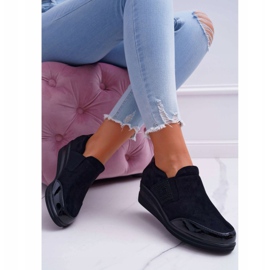 Sneakers con Zeppa Sergio Leone PB225 Nero 1