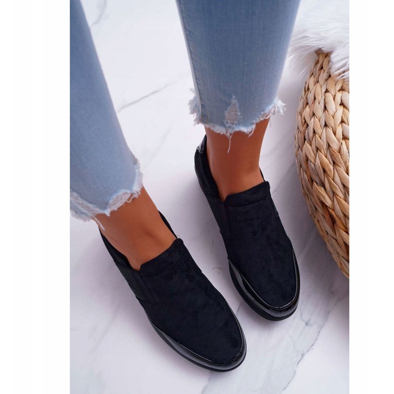 Sneakers con Zeppa Sergio Leone PB225 Nero 2