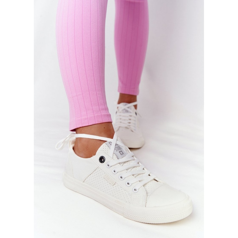 Sneakers da donna Big Star HH274017 Bianco bianca 2
